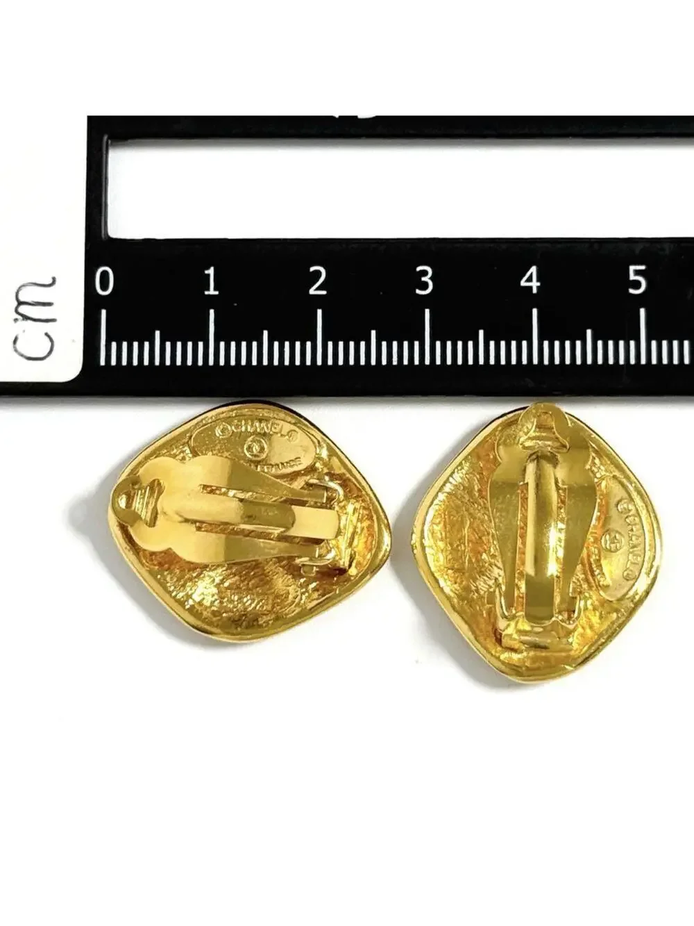 Chanel Clip-On Earrings Metal #208174C66B